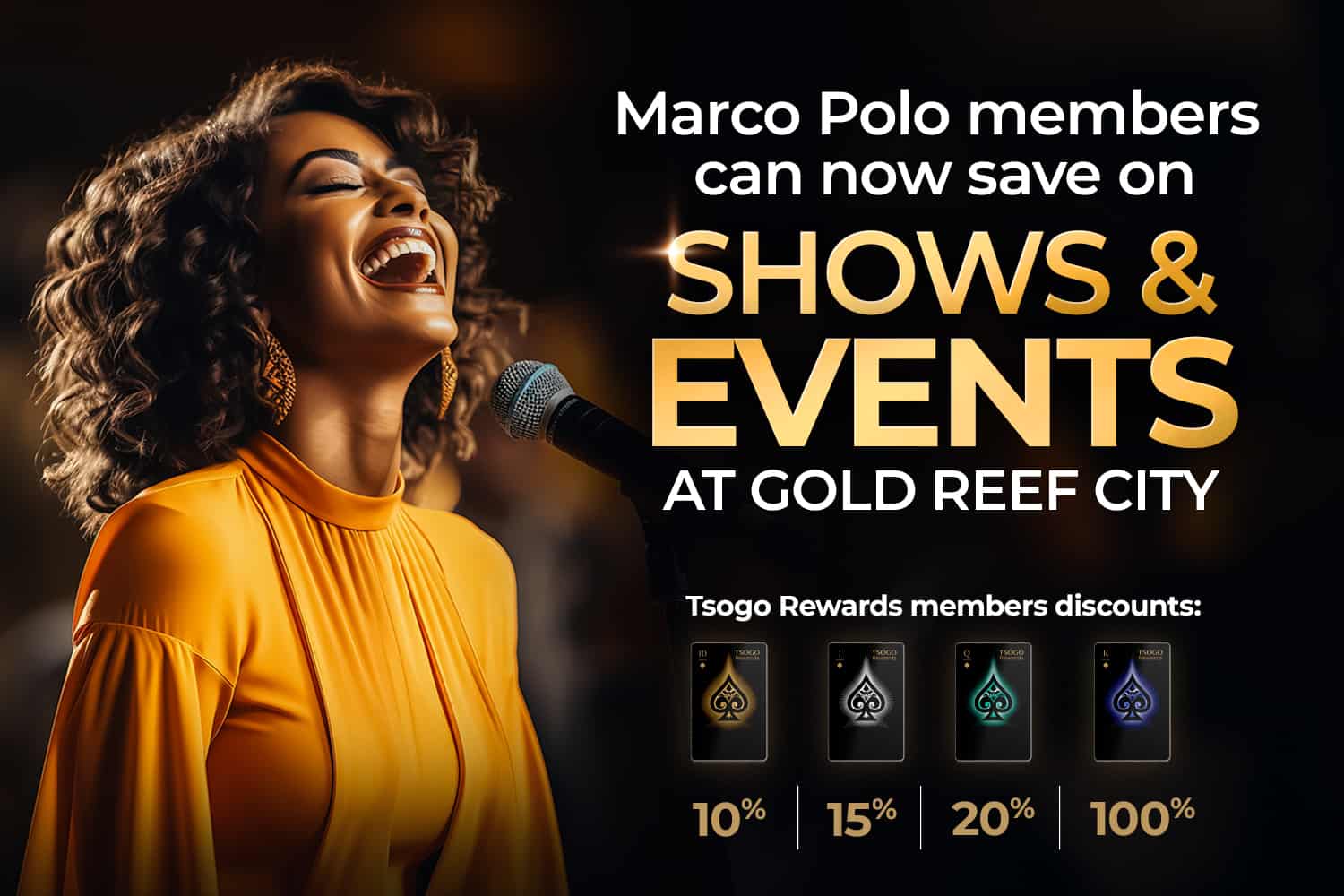 Shows Gold Reef